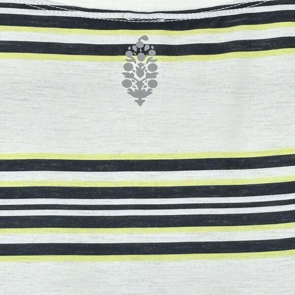 NWT FP Movement Sport Mode Muscle Tank Top Wave Stripe Black Combo - Picture 5 of 6